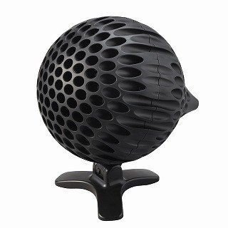 Amazon | Aero Sphere Fan Black LOE036-BK | 3-Speed Circulator